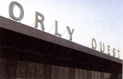 Aéroport Orly, Paris, 1961.