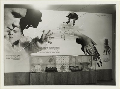 Pavillon de l'enseignement, Panneau Raymond Gid, Exposition internationale, Paris, 1937.