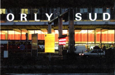 Aéroport Orly, Paris, 1961.