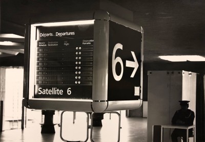 Aéroport de Roissy / Paris-Charles-de-Gaulle, Paris, 1974.