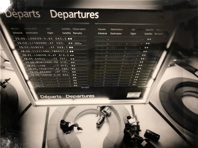 Aéroport de Roissy / Paris-Charles-de-Gaulle, Paris, 1974.