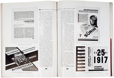 Jan Tschichold, « Qu’est-ce que la nouvelle typographie et que veut-elle ? », Arts et Métiers graphiques, n° 19, septembre 1930.