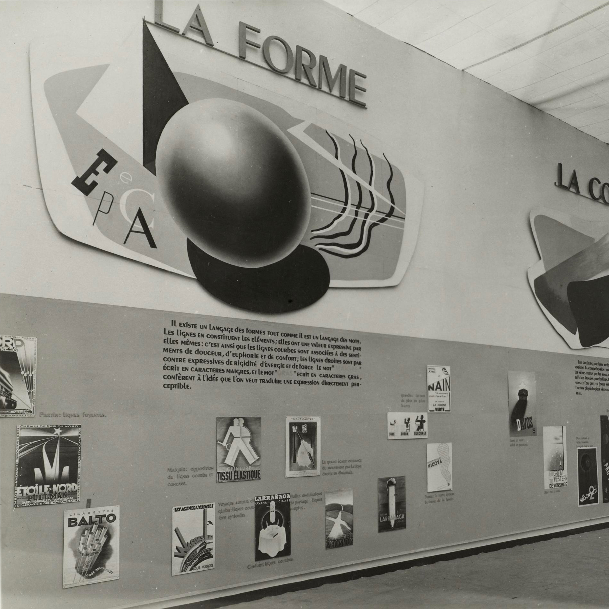 Pavillon de la Publicité, Exposition internationale, Paris, 1937.