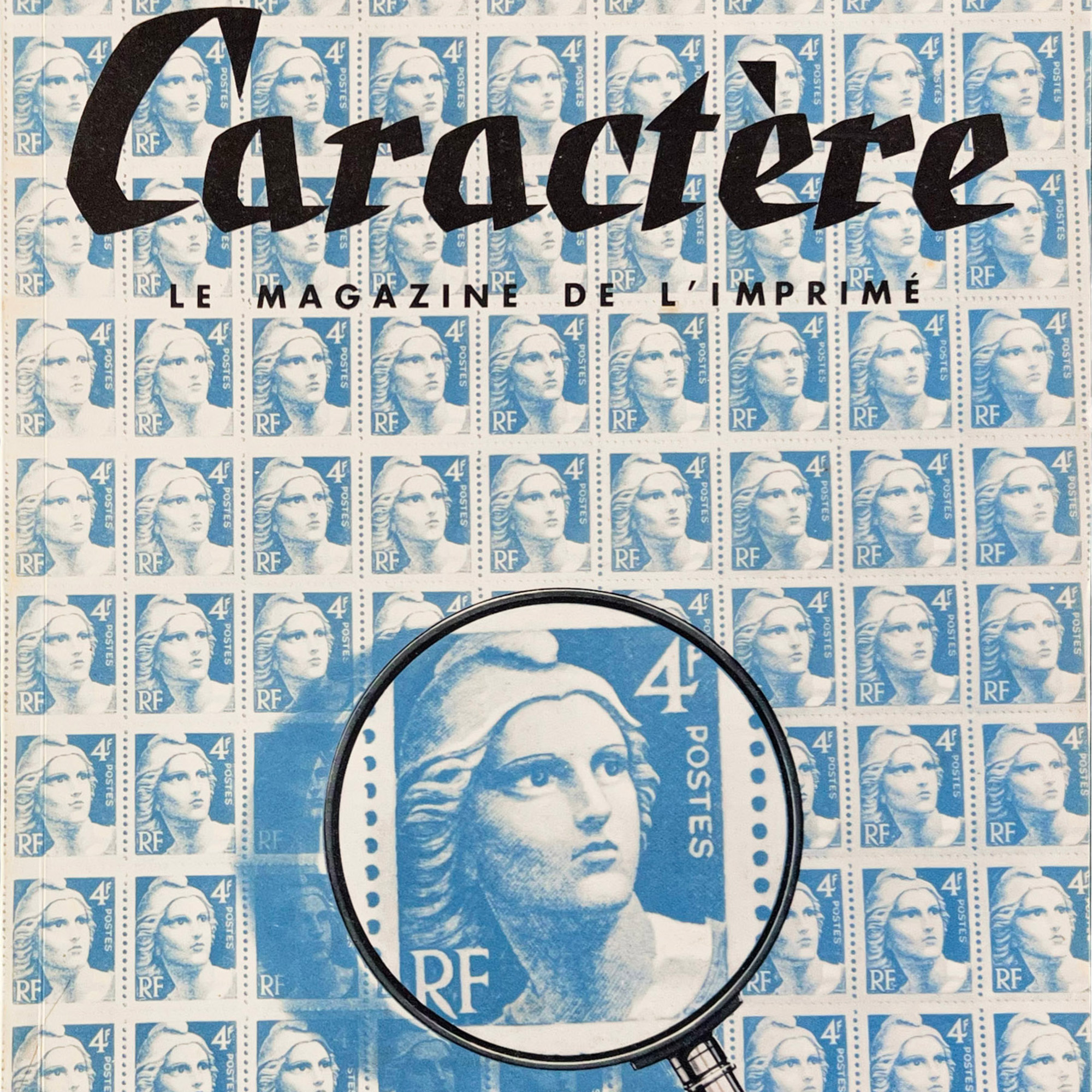 Caractère, couverture conçue par Marcel Jacno, juillet 1949